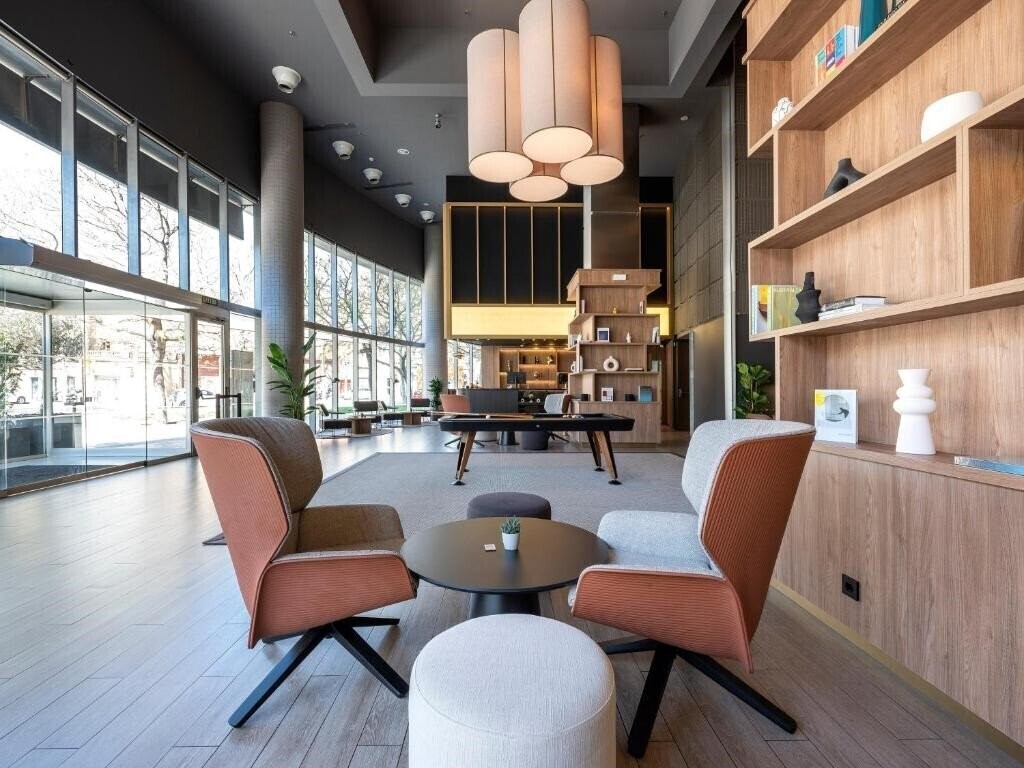 Фотографія Hotel Barcelona Condal Mar, Managed by Melia 4*
