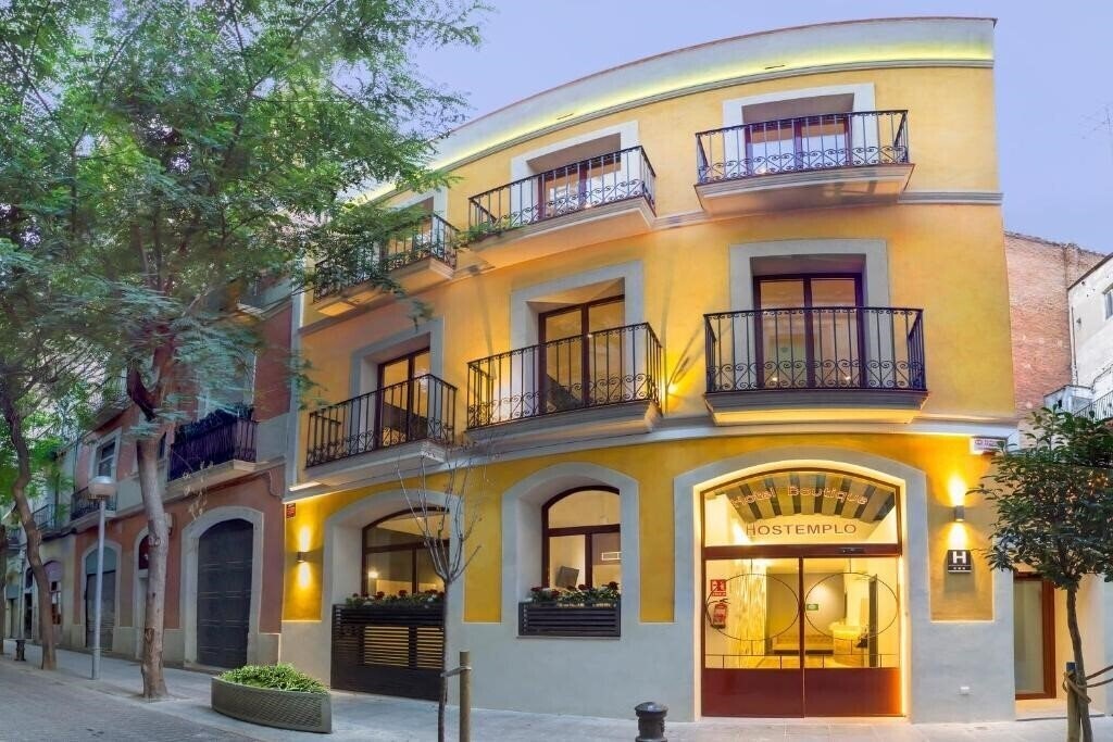 Отель Hotel Boutique Hostemplo 3*
