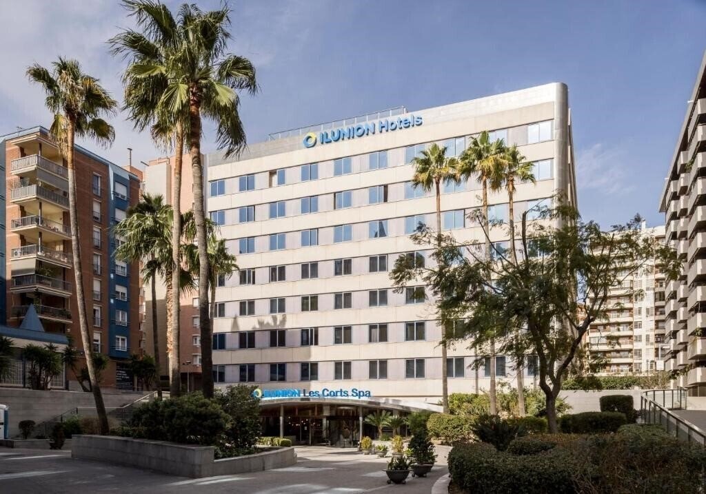 Картинка Ilunion Les Corts 4*
