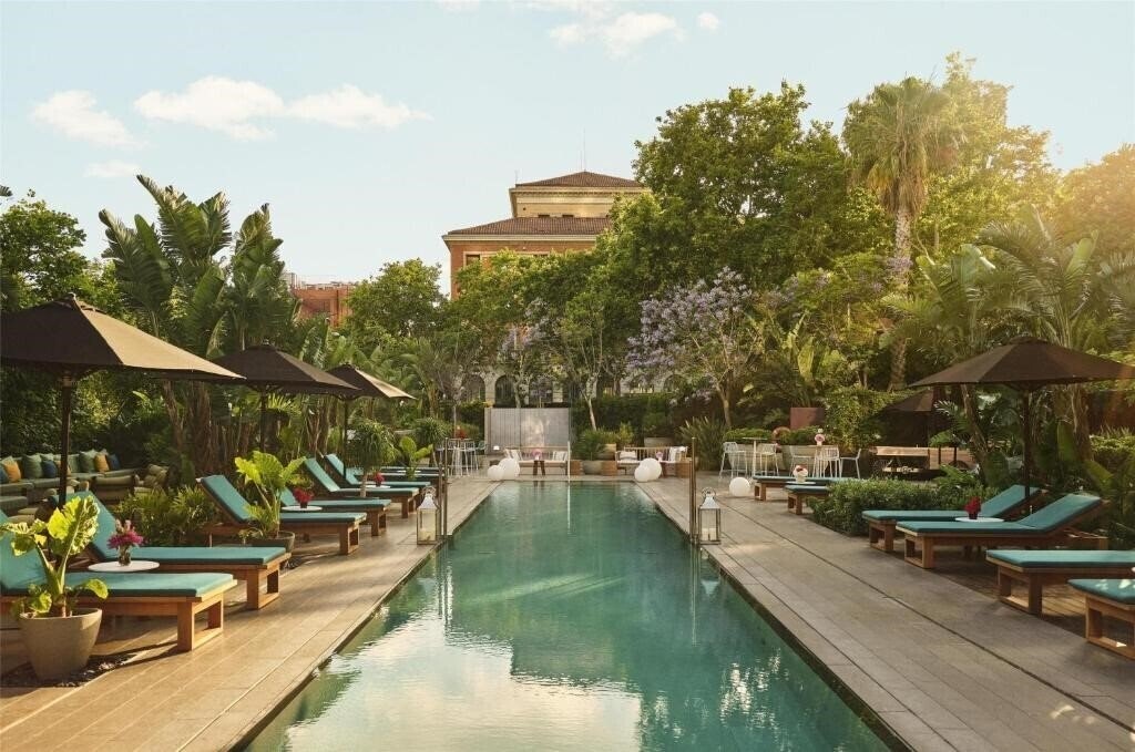 Отель Grand Hyatt Barcelona 5*