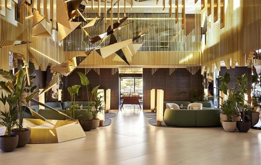 Фотография Grand Hyatt Barcelona 5*