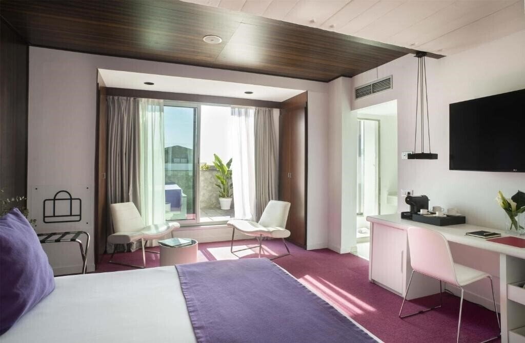 Отель Allegro Barcelona 3*