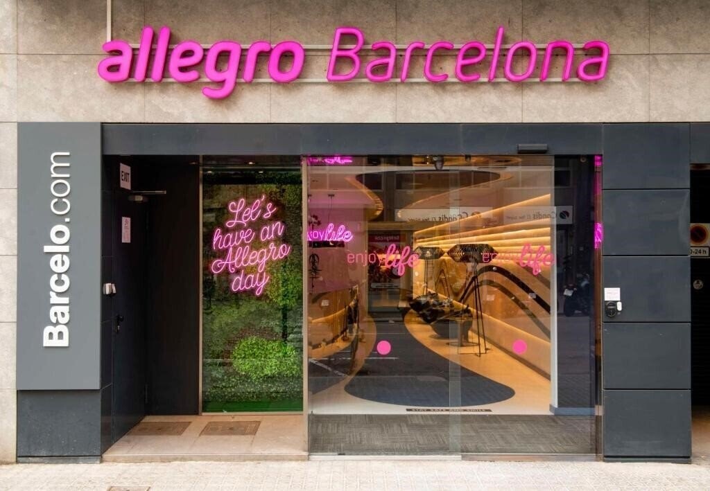 Фото Allegro Barcelona 3*