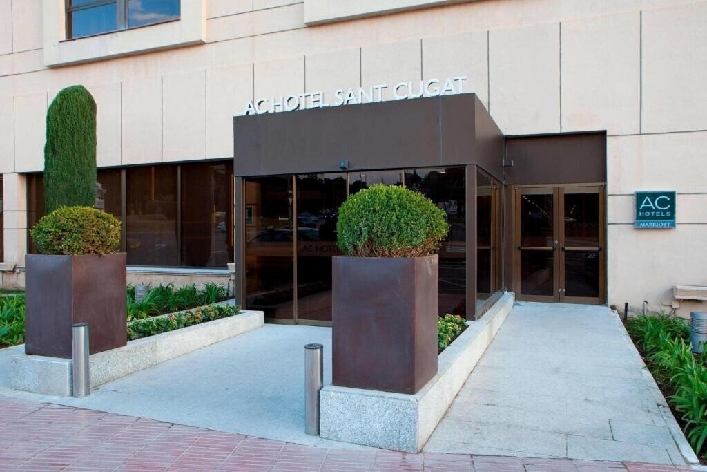 Фото Ac Hotel Sant Cugat 4*