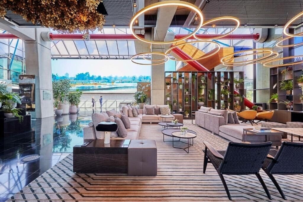 Отель Hyatt Regency Barcelona Tower 5*
