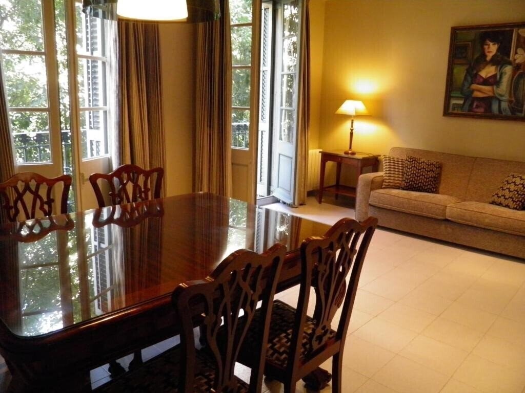 Отель Apartaments Sant Jordi Girona 97 3*