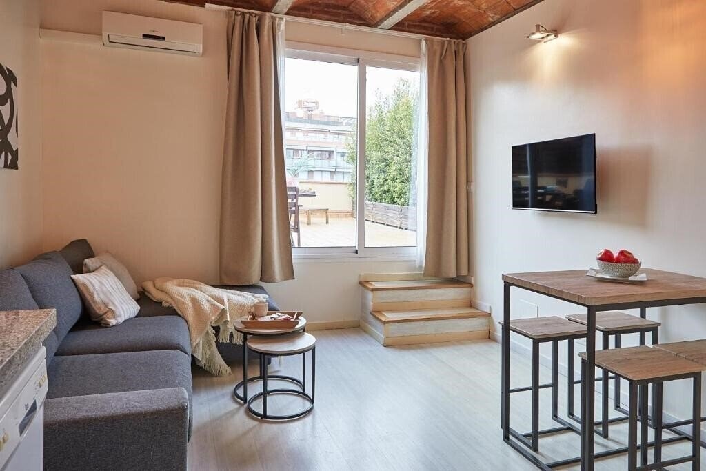 Отель BBarcelona Sagrada Familia Flats 3*