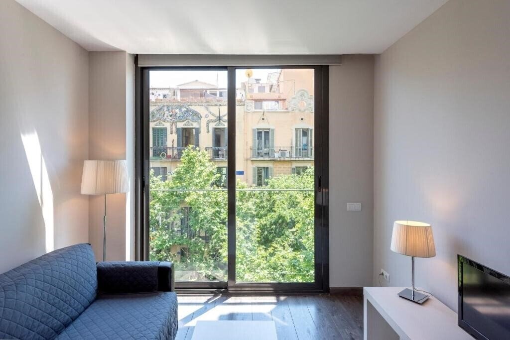 Фотография Espais Blaus Apartments 3*