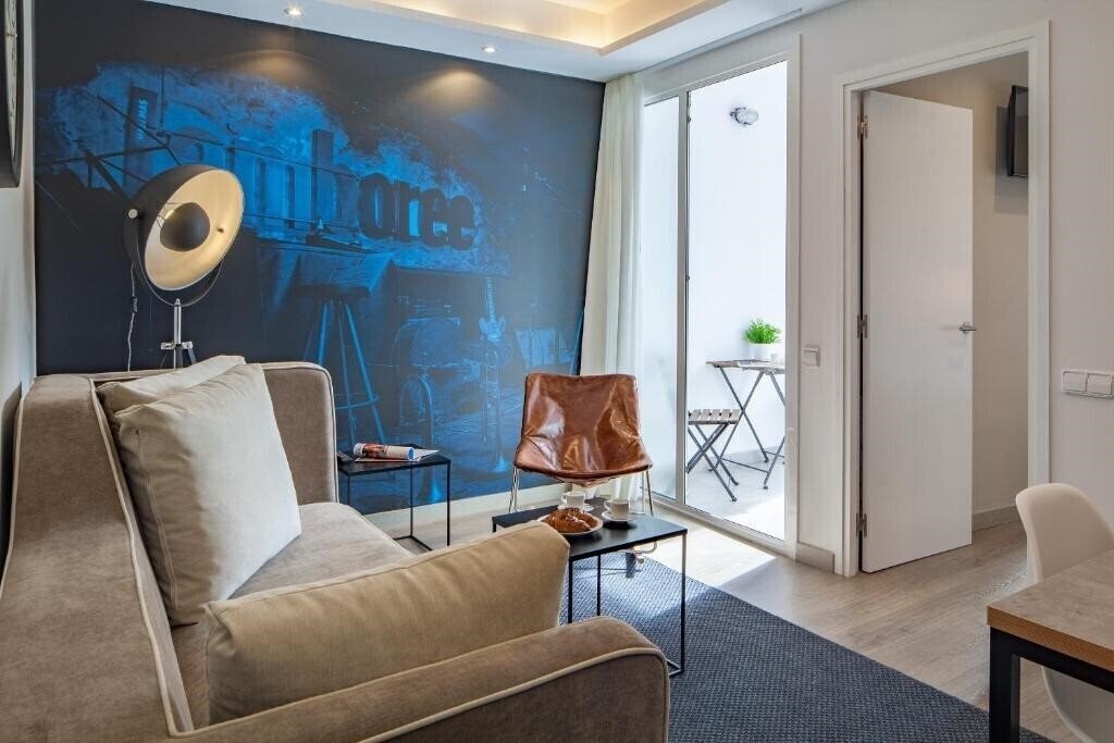 Отель Habitat Cool Jazz Apartments 3*