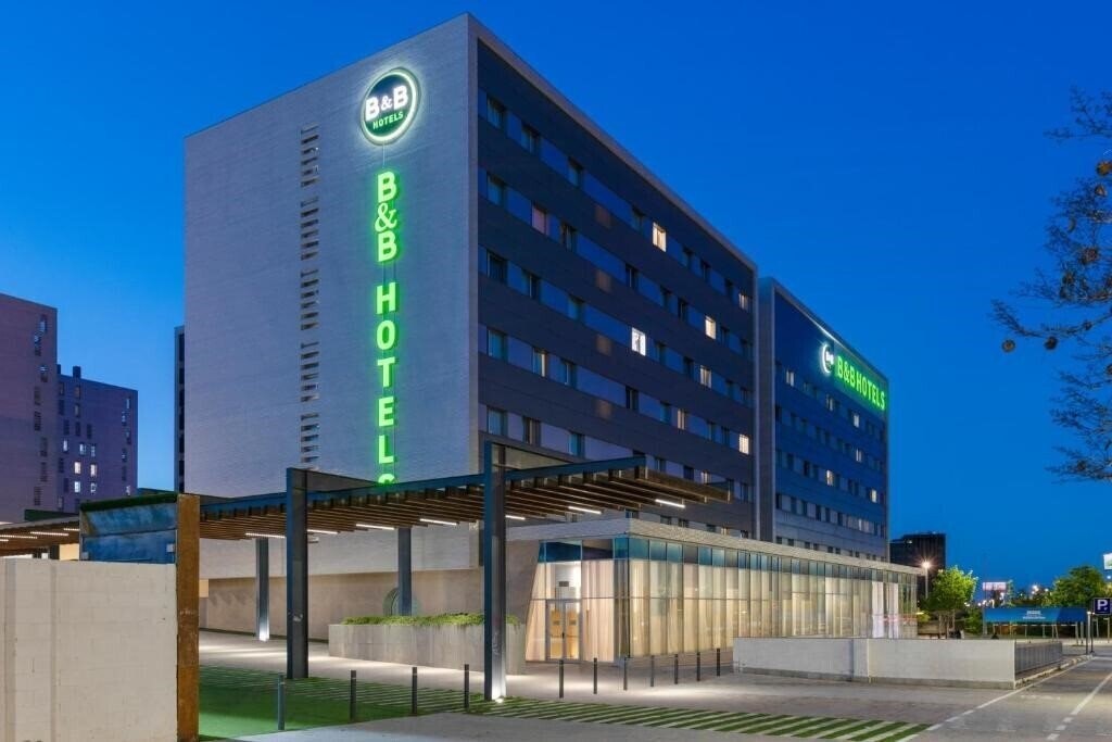 Картинка B&B Hotel Barcelona Viladecans 3*