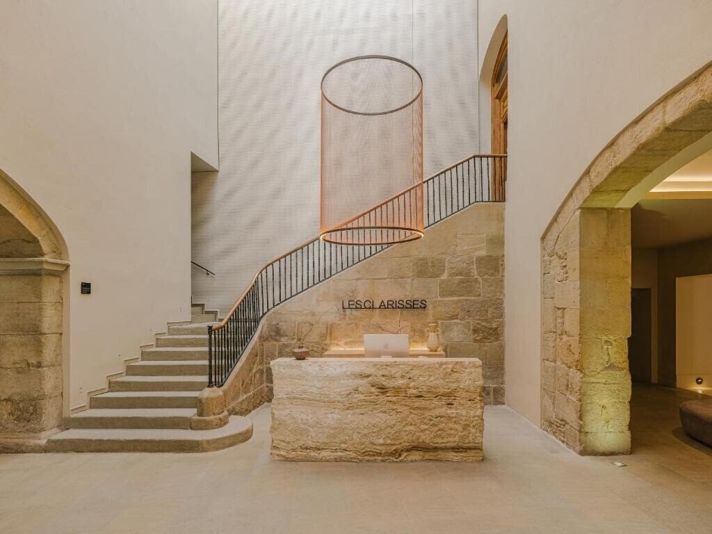 Отель Les Clarisses Hotel Boutique 4*