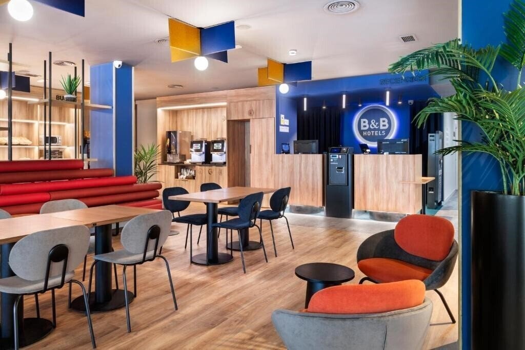 Готель B&B Hotel Barcelona Rubi 3*