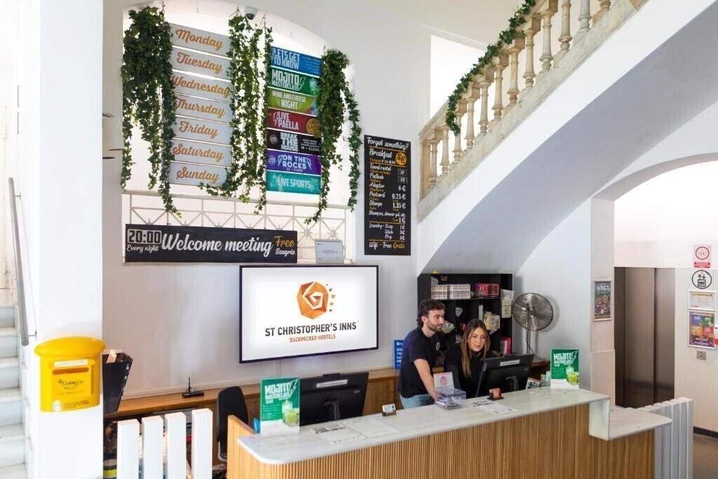 Фото Hostel St Christophers Inn Barcelona 2*