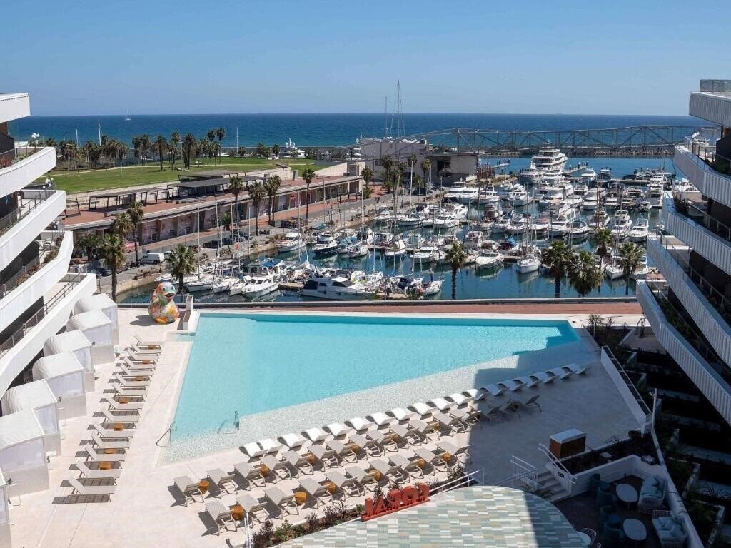 Готель SLS Barcelona 5*