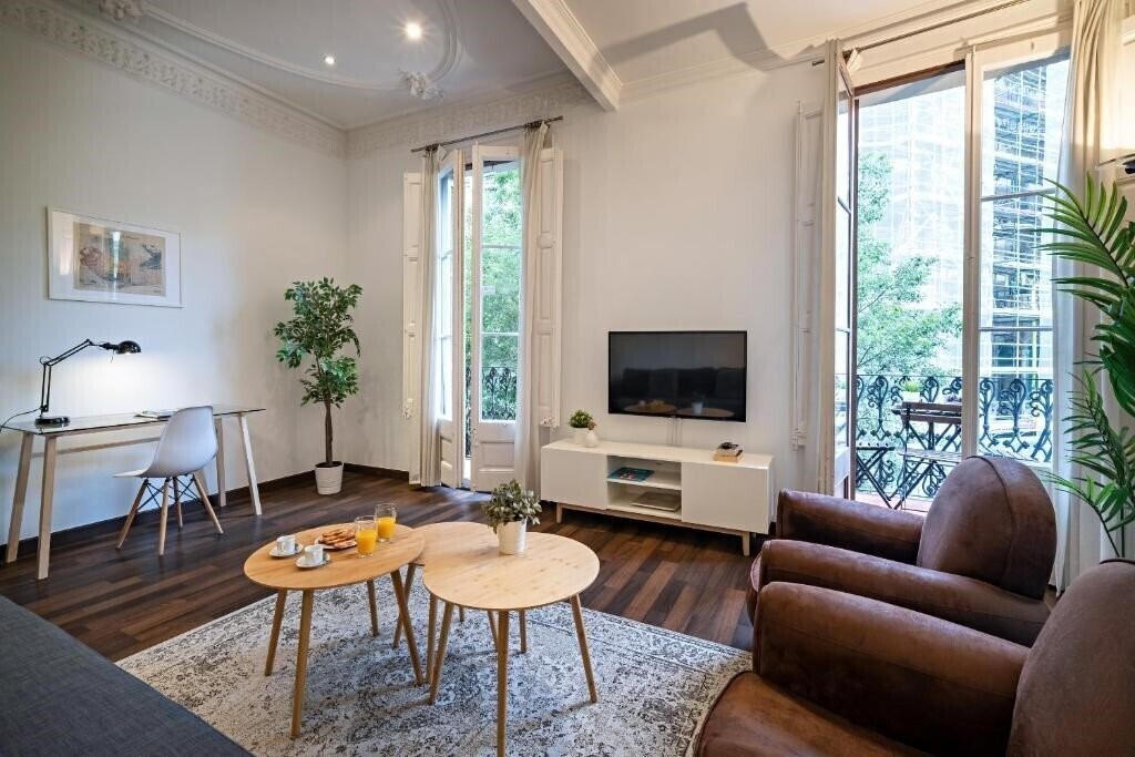 Картинка Habitat Apartments Eixample Balconies 4*