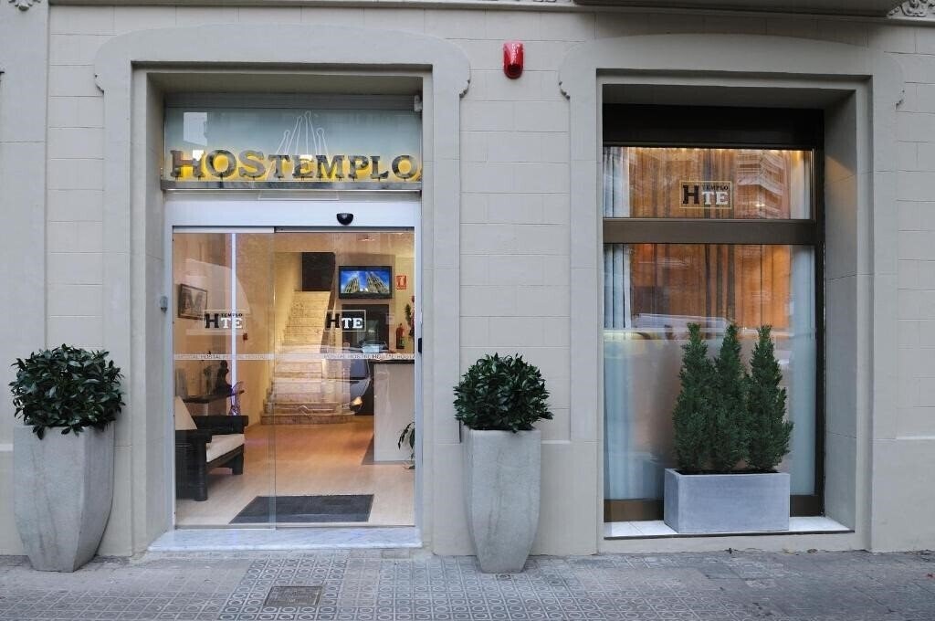 Готель Hostemplo Sagrada Familia 3*
