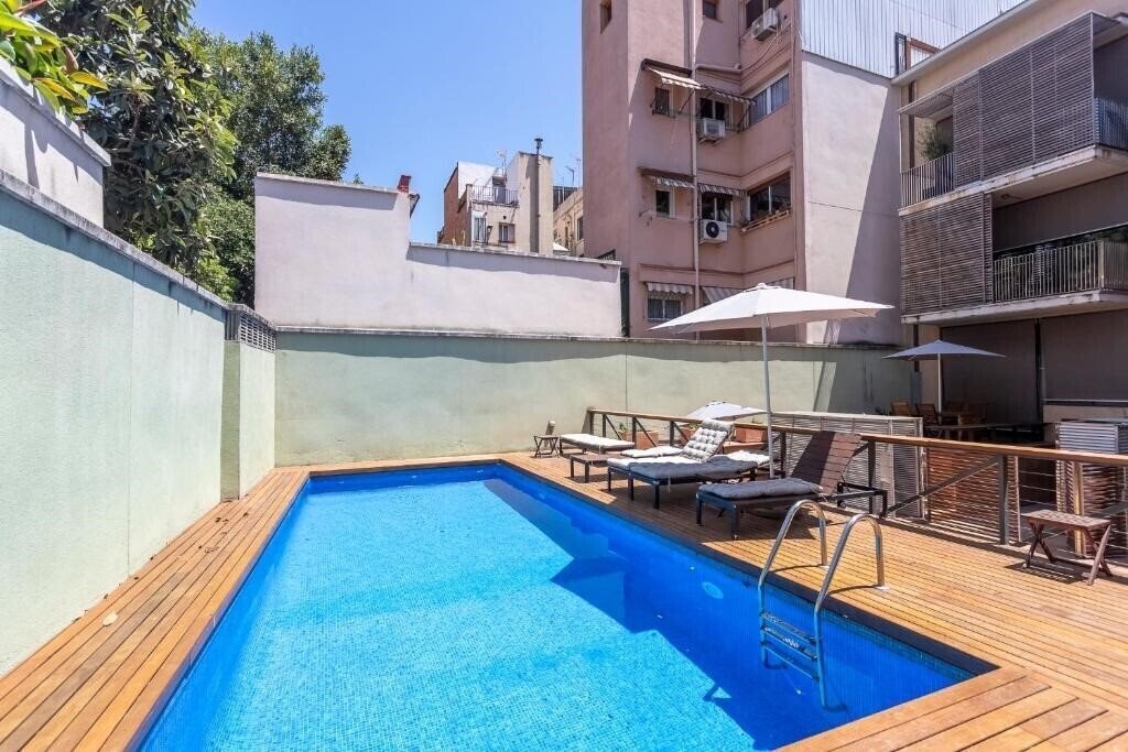 Отель My Space Barcelona Gracia Pool Terrace 4*