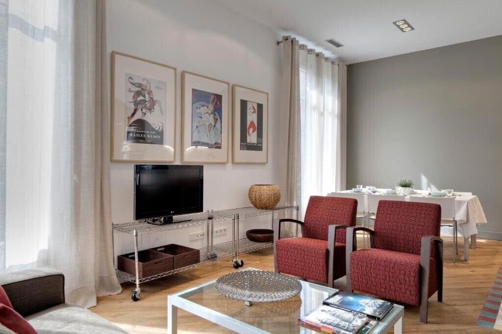 Картинка Habitat Apartments Rambla Deluxe 4*