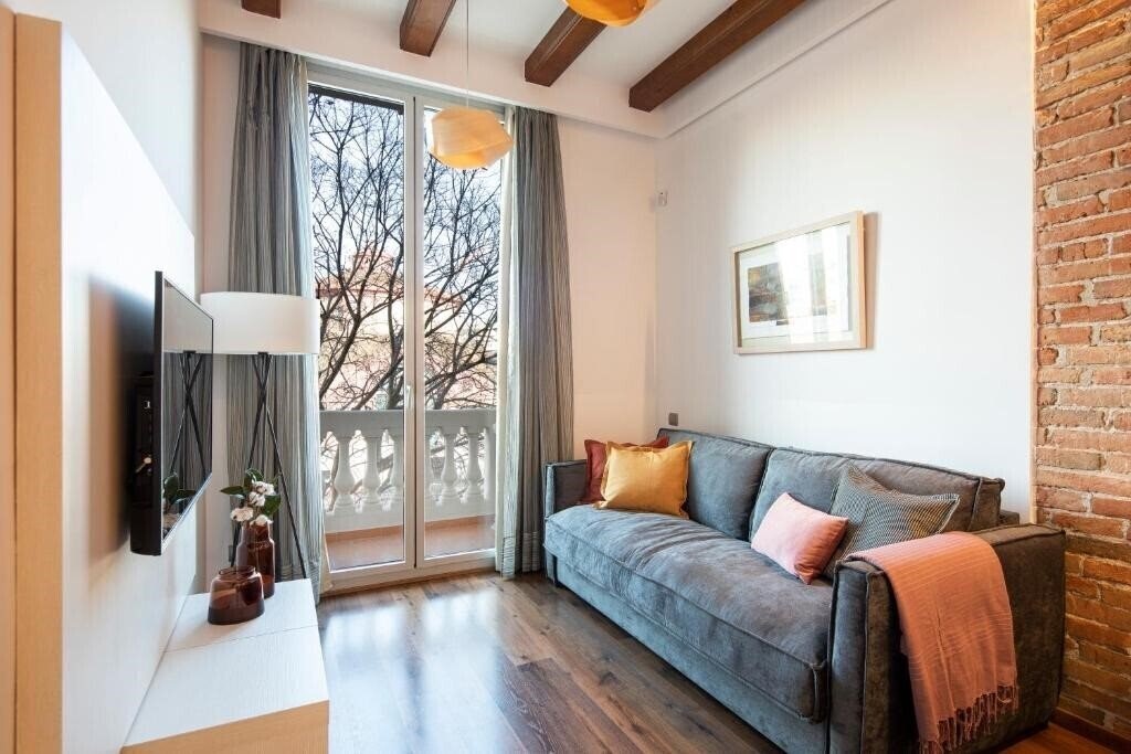 Фотографія Aspasios Market Balconies Apartments 4*