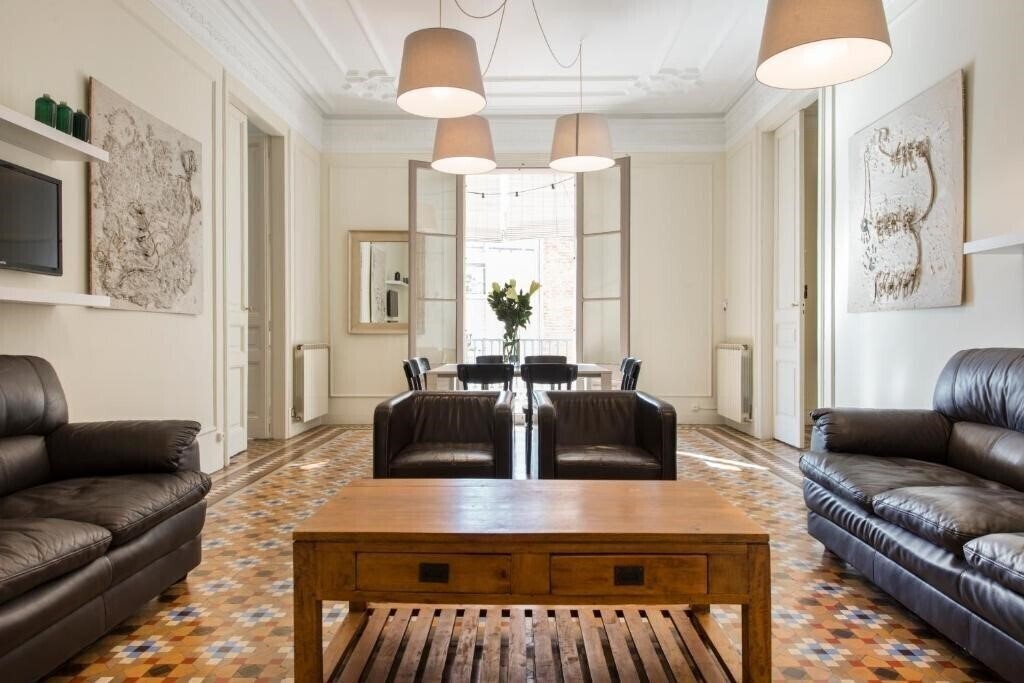 Готель SibsBcn - Rambla Cozy Big Apart Families Friends Business 3*