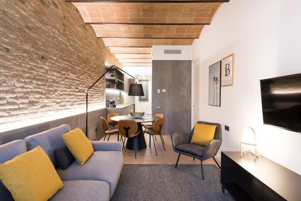 Отель Aspasios Sagrada Familia Apartments 4*