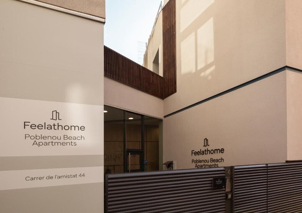 Картинка Feelathome Poblenou Beach Apartments 4*
