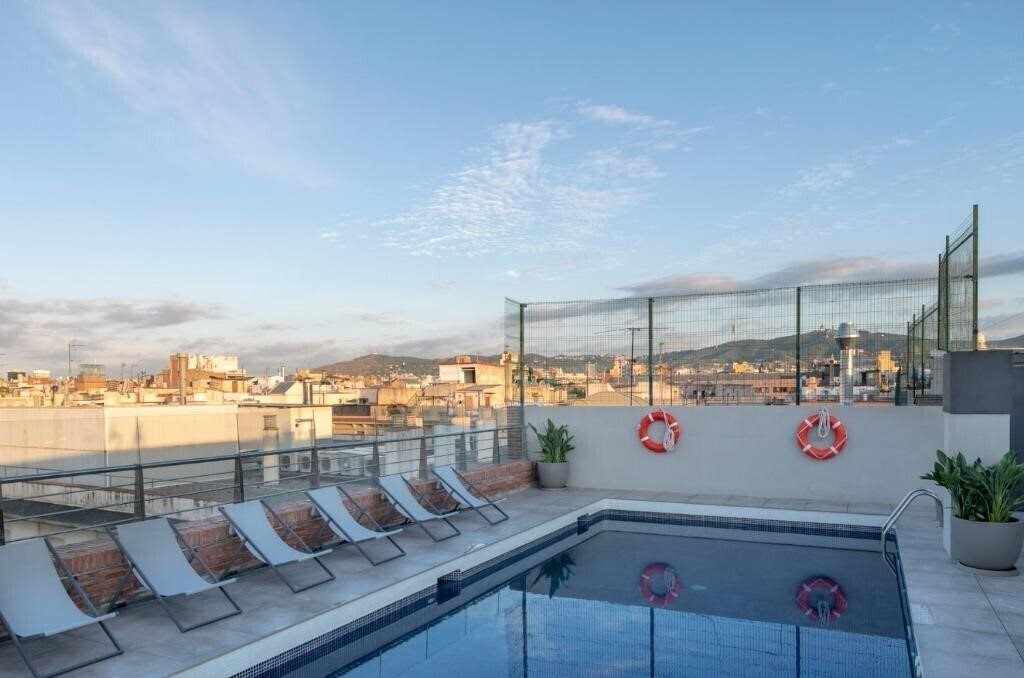 Картинка Hotel Silken Ramblas 4*