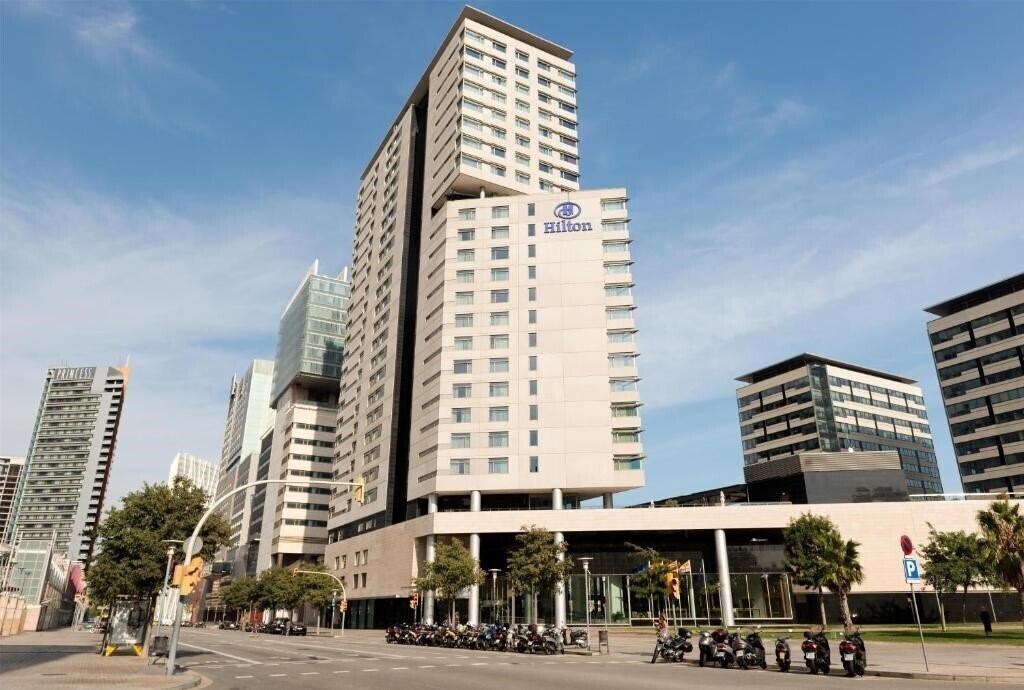 Картинка Hilton Diagonal Mar Barcelona 4*