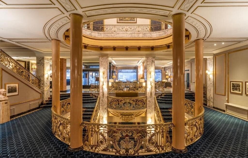 Отель El Avenida Palace 4*