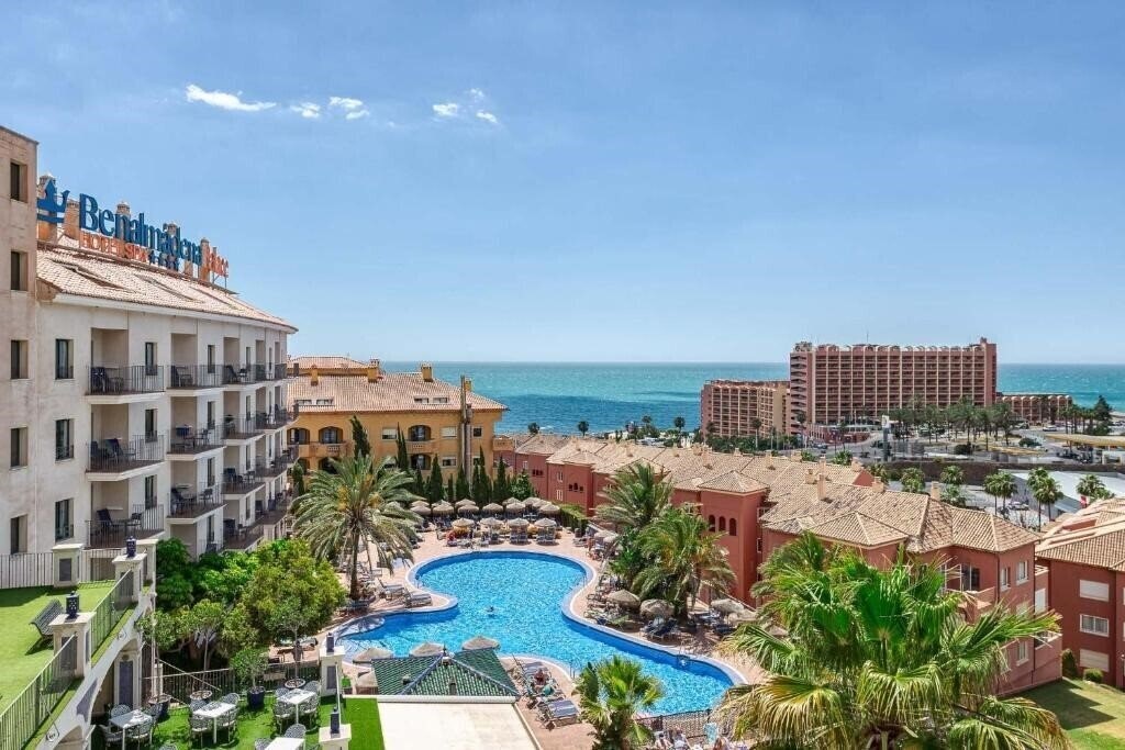 Отель Hotel SPA Benalmadena Palace 4*