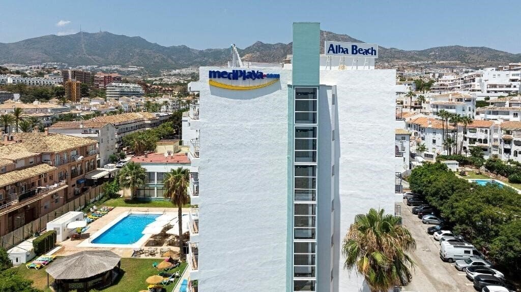 Картинка MedPlaya Hotel Alba Beach 2*