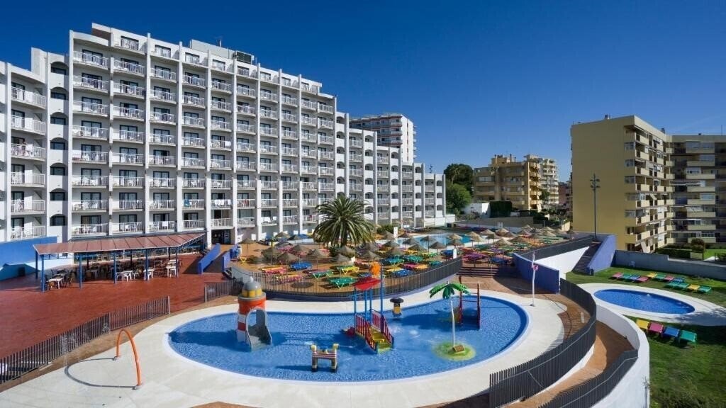 Готель Hotel Bali - Benalmadena Costa 3*