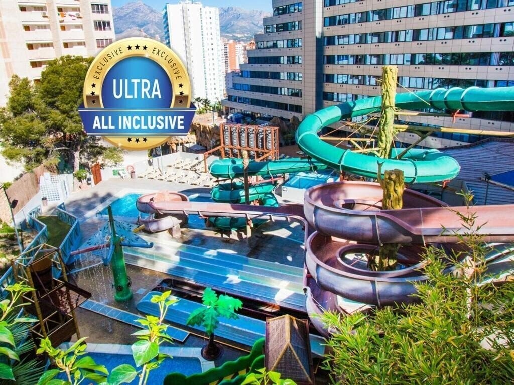 Отель Magic Aqua Rock Gardens 4*