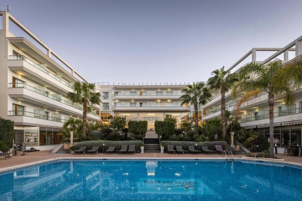 Отель Sun Palace Albir & SPA 4*