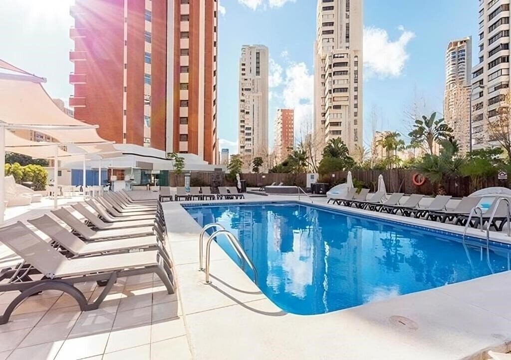 Готель Flamingo Beach Resort Benidorm 4*