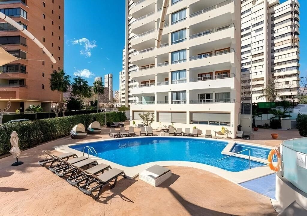 Готель Flamingo Beach Resort Benidorm 4*