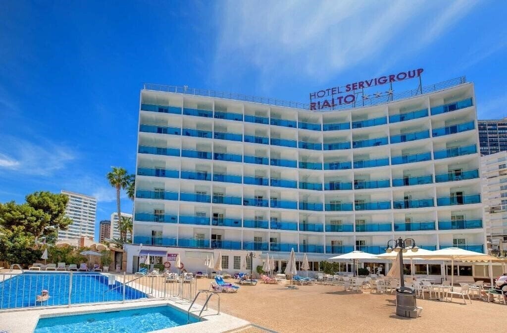 Отель Servigroup Rialto 3*