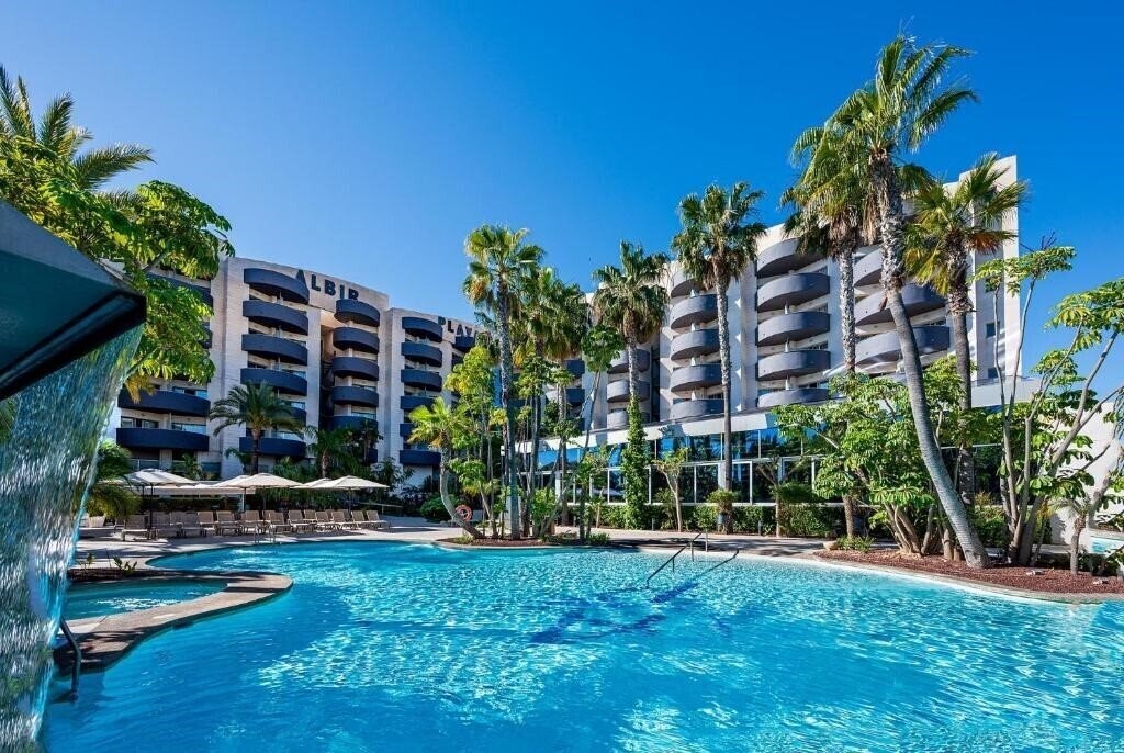 Готель Albir Playa Hotel & SPA 4*