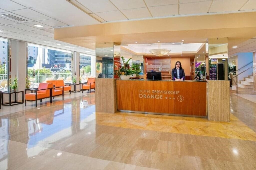 Картинка Servigroup Orange 3*