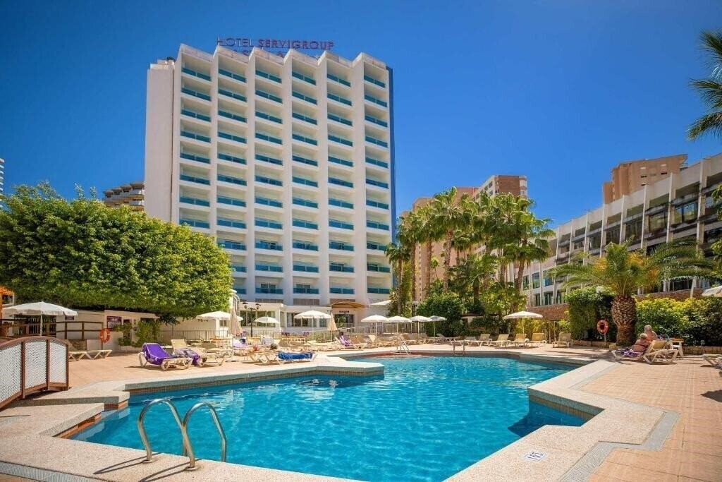 Отель Servigroup Castilla 4*