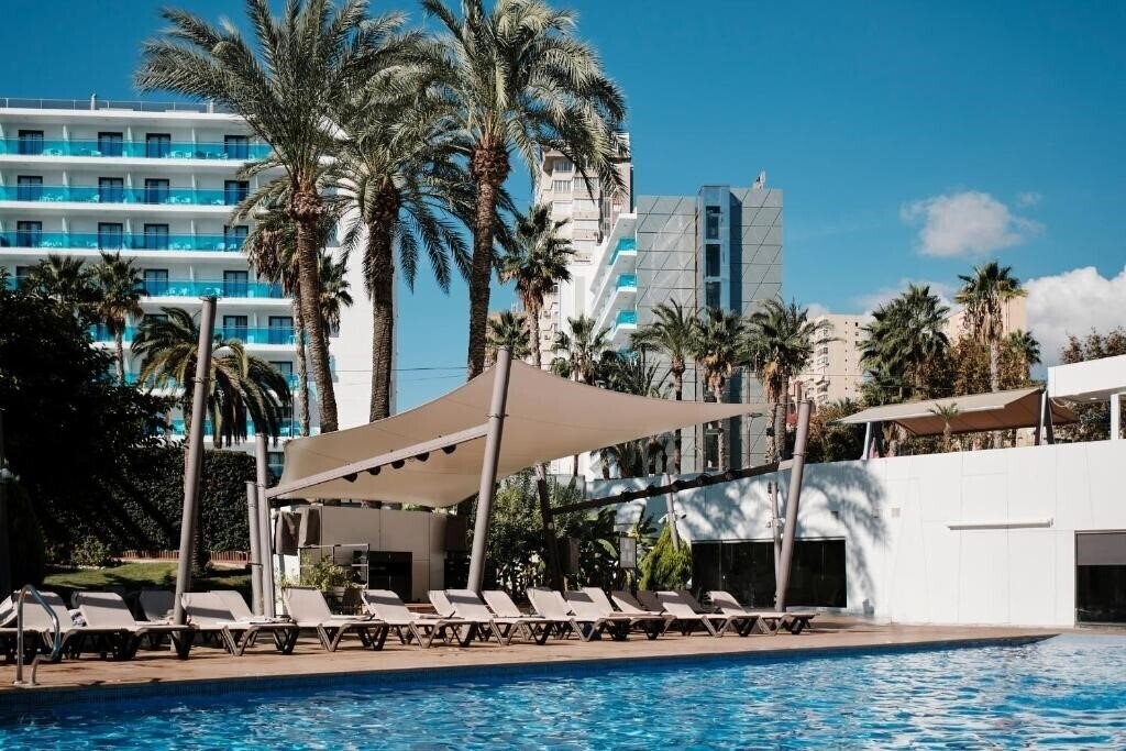 Отель Helios Benidorm 3*