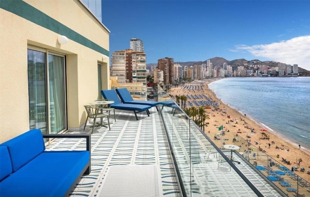 Готель Barcelo Benidorm Beach Adults Recommended 4*