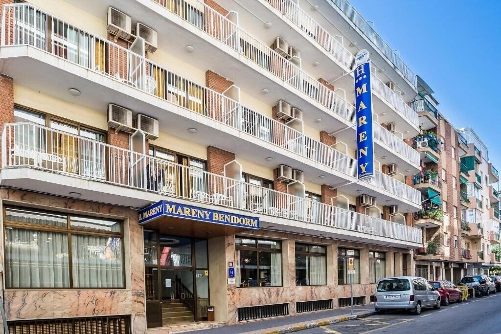 Готель Mareny Benidorm Hotel 3*