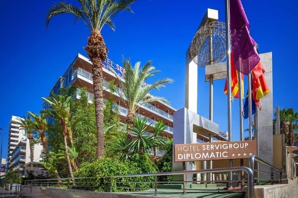 Фотография Servigroup Diplomatic 4*