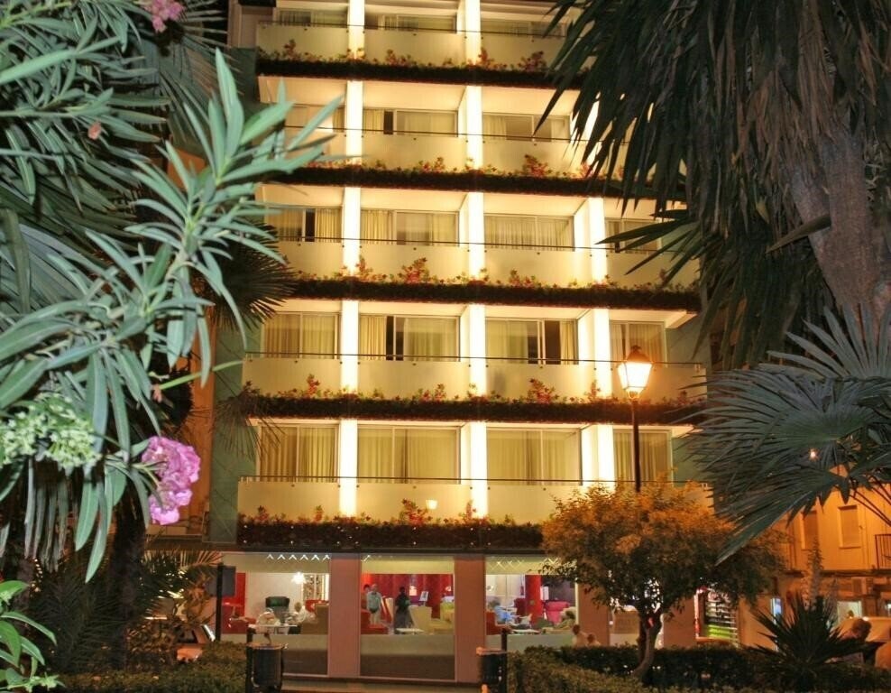 Отель Hotel Oasis Plaza 3*