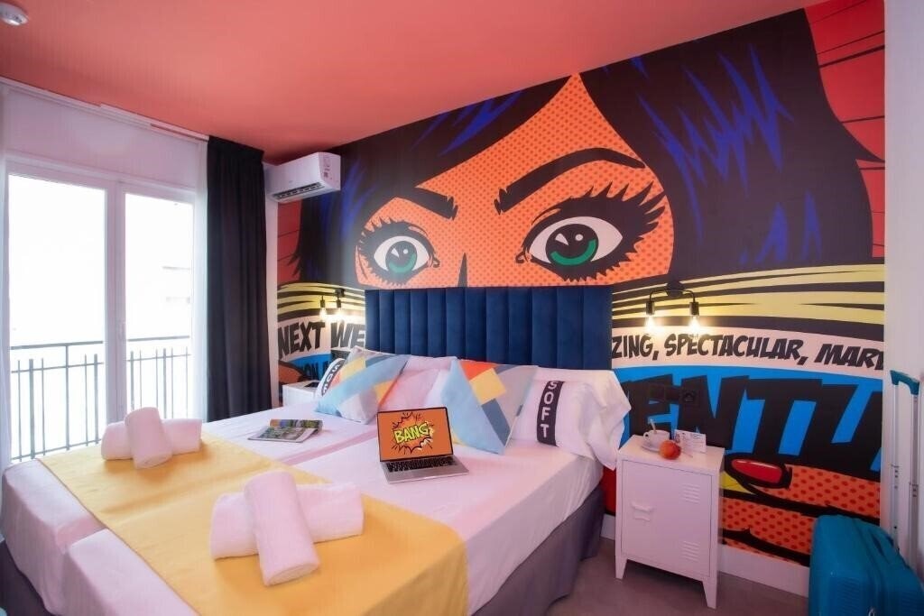 Картинка Casual Pop Art 3*