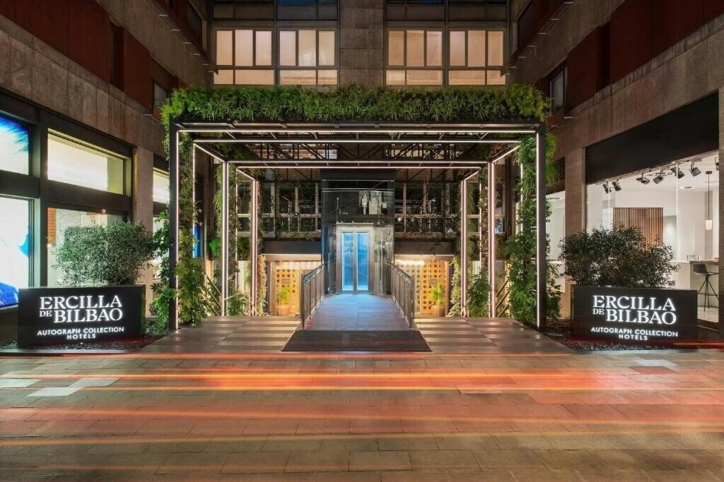 Готель Hotel Ercilla De Bilbao, Autograph Collection 4*