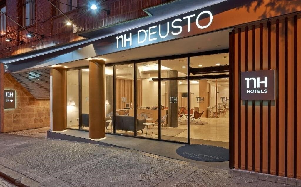 Готель Nh Bilbao Deusto 3*