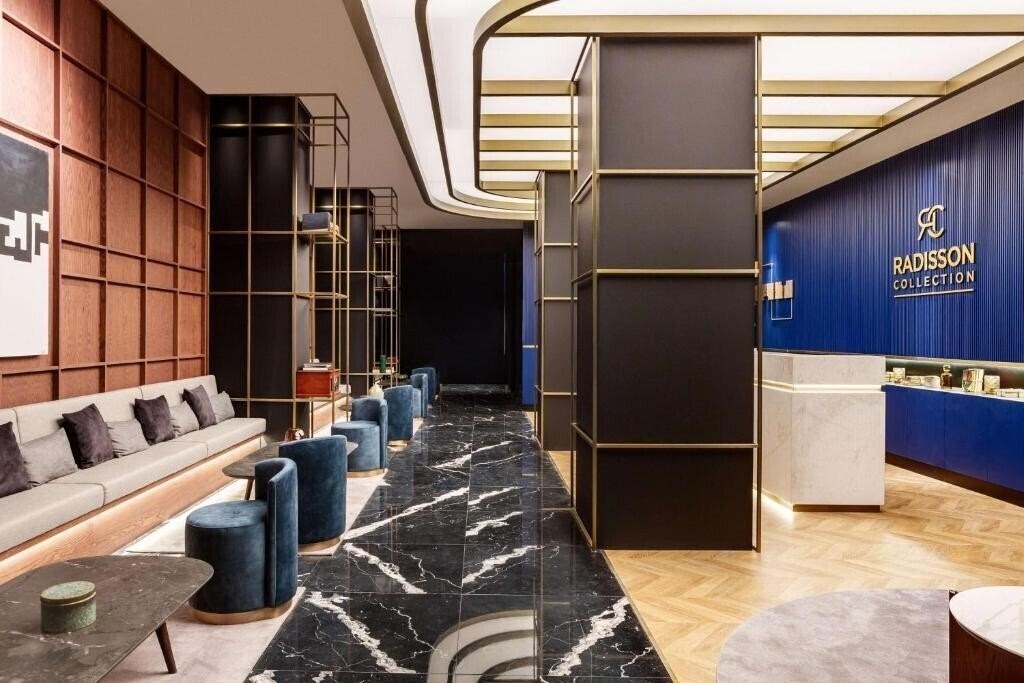 Фото Radisson Collection Gran Via Bilbao 5*