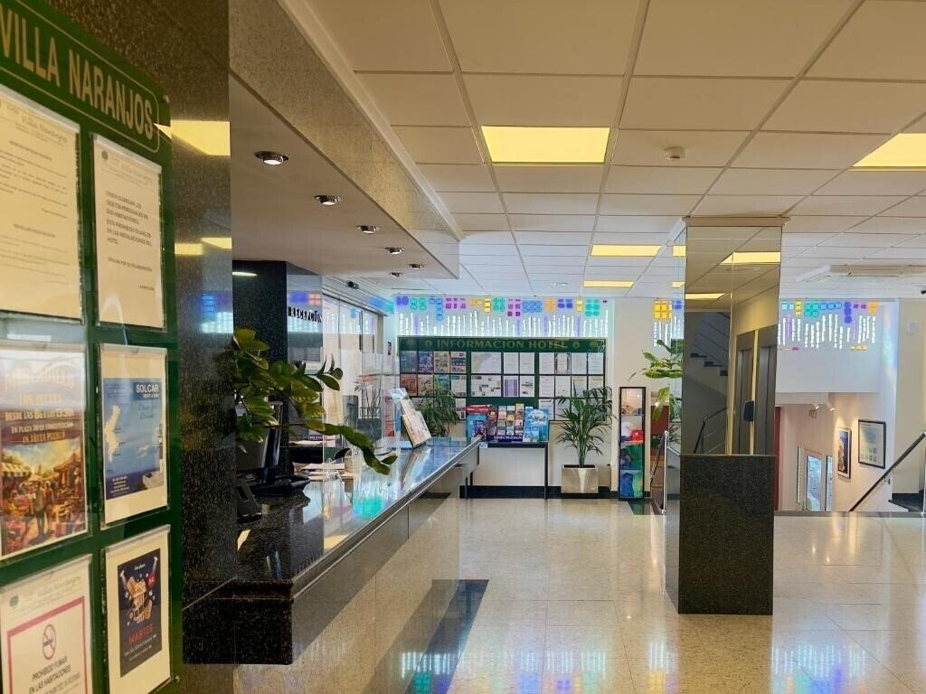 Картинка Hotel Villa Naranjos 3*